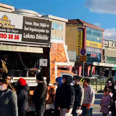 istanbul hayır lokması