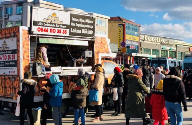 Lokma Döktürmek İstiyorum
