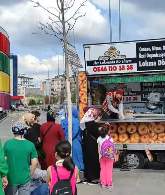 İstanbul Lokma Döktürme - Lokma Dağıtımı - Lokmacı