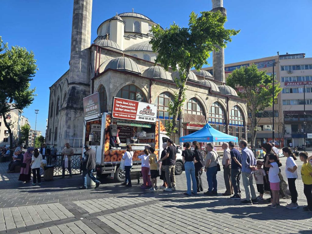 İstanbul Hayır Lokması - Lokmacı İstanbul - İstanbul Lokma Döktürme Fiyatları