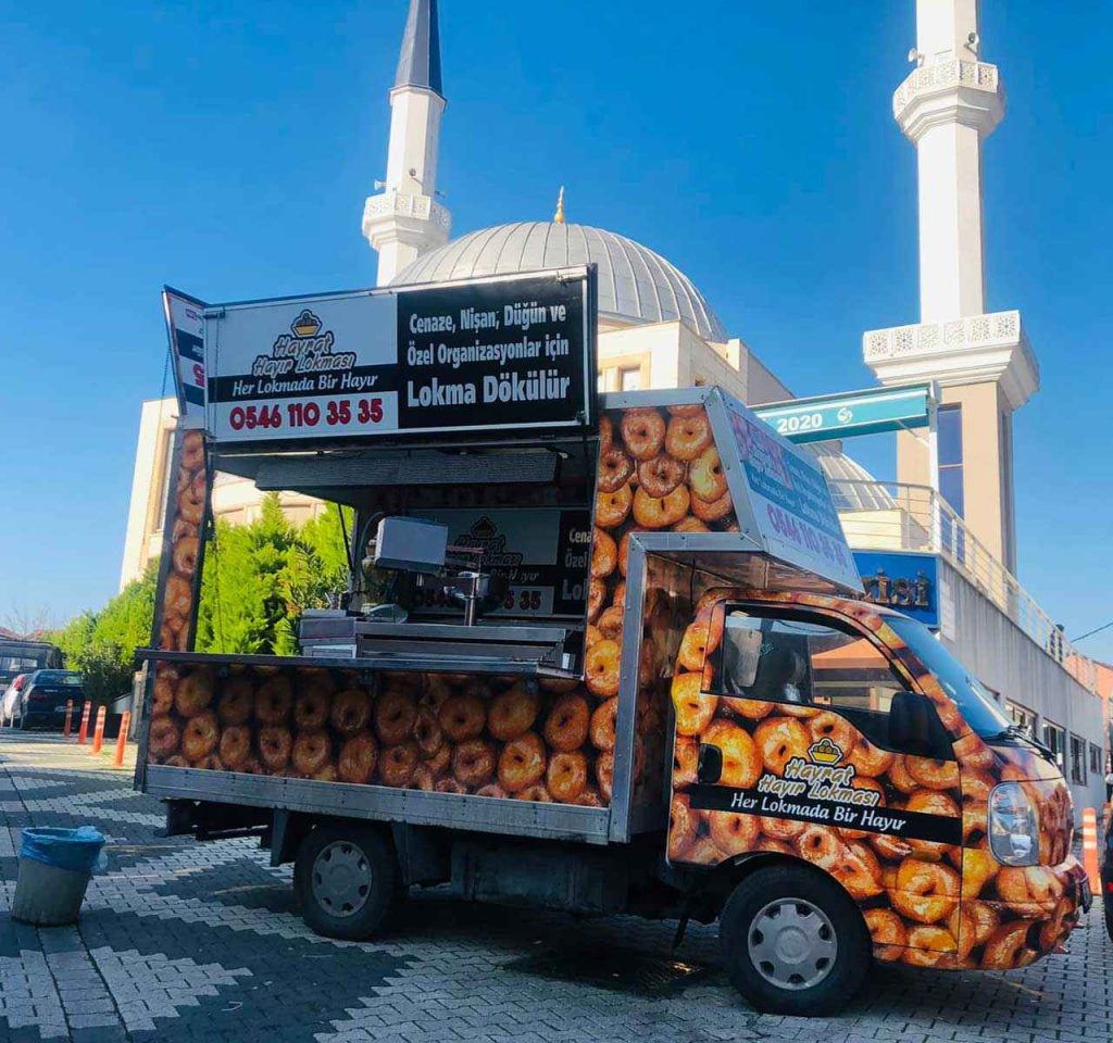 Hayır Lokması - İstanbul Lokmacı - Mobil Lokmacı - Lokma Döktürme