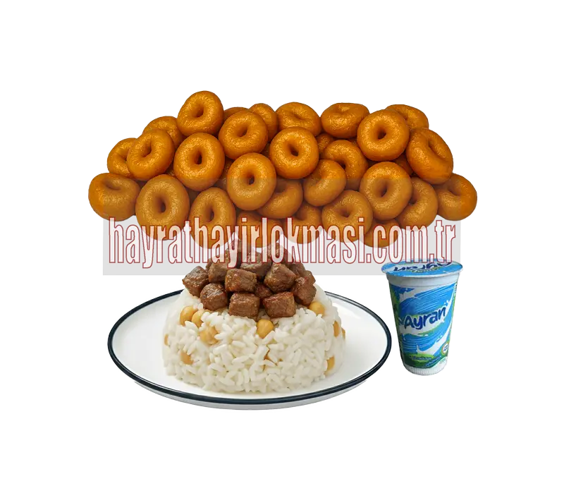 Mevlüt Pilavı - Kavurmalı Pilav