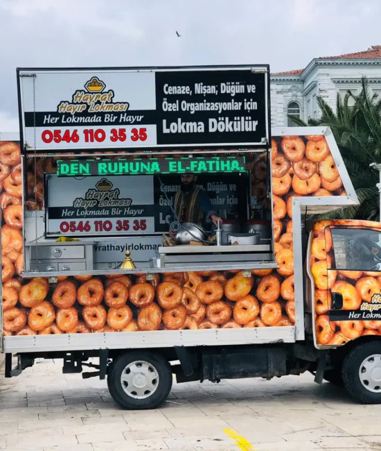 İstanbul Lokmacı İle Hayır Lokması ve Lokma Hayrı