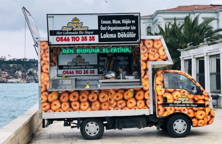 İstanbul Lokmacı İle Hayır Lokması ve Lokma Hayrı