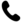 Telefon Black icon